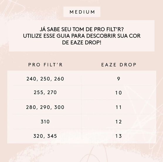 EAZEDROP13 EAZEDP13      FOUN EAZ13